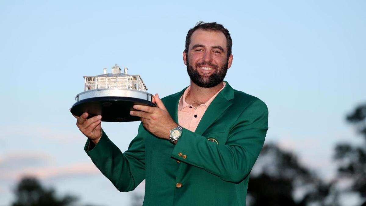 Golfer Scottie Scheffler